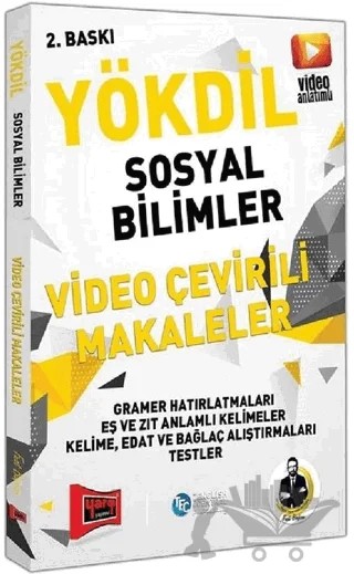 YÖKDİL Sosyal Bilimler Video Çevirili Makaleler – Kolektif – Yargı Yayınevi kitap kapağı