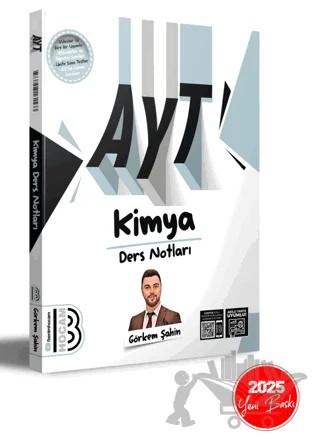2026 AYT Kimya Ders Notları – Görkem Şahin – Benim Hocam Yayınları kitap kapağı