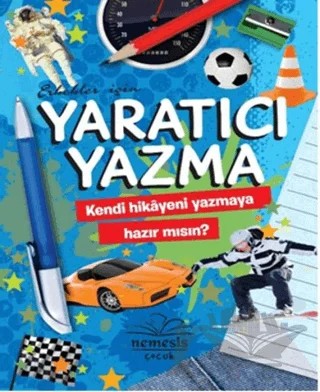 Erkekler İçin Yaratıcı Yazma – Holly Brook-Piper – Nemesis Kitap kitap kapağı