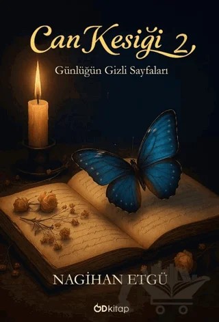 Can Kesiği - 2 – Nagihan Etgü – Od Kitap kitap kapağı