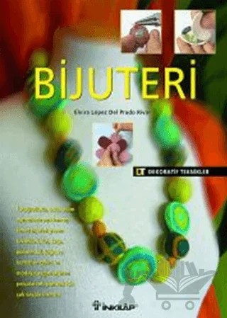 Bijuteri – Elvira Lopez Del Brado Viras – İnkılap Kitabevi kitap kapağı