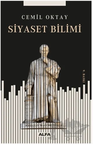 Siyaset Bilimi – Cemil Oktay – Alfa Yayınları kitap kapağı