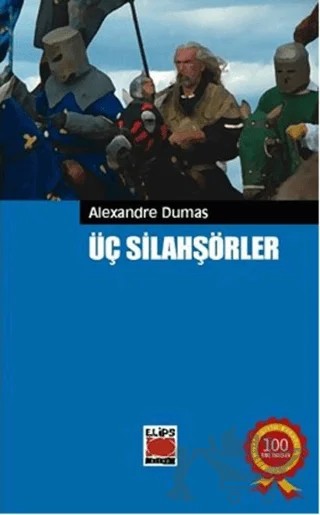 Üç Silahşörler – Alexandre Dumas – Elips Kitap kitap kapağı