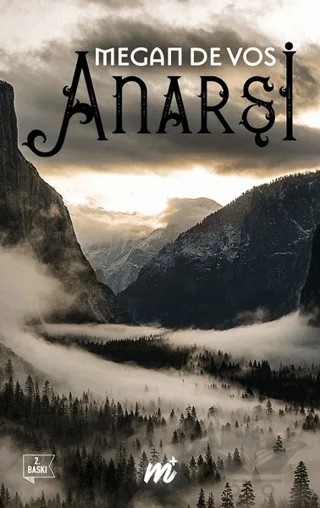 Anarşi (Özel Seri) – Megan De Vos – Martı Yayınları kitap kapağı