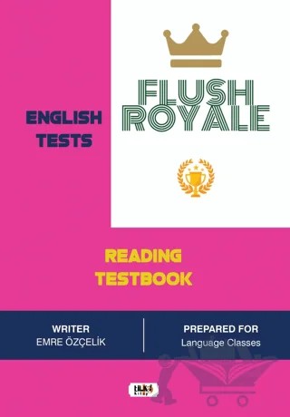 Flush Royale Reading Testbook – Emre Özçelik – Tilki Kitap kitap kapağı