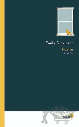 Poems / Series One – Emily Dickinson – Rapsodi kitap kapağı