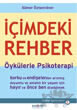 İçimdeki Rehber – Sümer Öztanrıöver – Psikonet Yayınları kitap kapağı