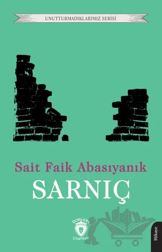 Sarnıç – Sait Faik Abasıyanık – Dorlion Yayınları kitap kapağı