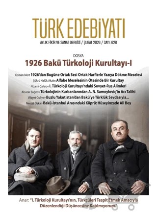 Türk Edebiyatı Aylık Fikir ve Sanat Dergisi Sayı: 628 Şubat 2026 – Türk Edebiyatı Dergisi kitap kapağı