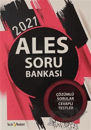 2021 ALES Soru Bankası – Kolektif – Tercih Akademi Yayınları kitap kapağı