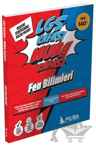 LGS Kafası - Muba Kafası Fen Bilimleri Soru Bankası – Kolektif – Muba Yayınları kitap kapağı