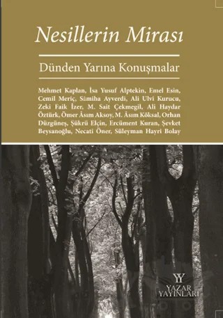 Nesillerin Mirası – Kolektif – Yazar Yayınları kitap kapağı