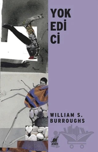 Yok Edici – William S. Burroughs – Ayrıntı Yayınları kitap kapağı