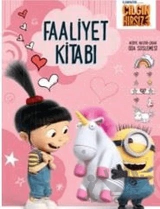 Çılgın Hırsız 3 - Faaliyet Kitabı – Kolektif – Doğan Egmont Yayıncılık kitap kapağı