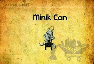 Minik Can – Tayfun Tansel – Nesin Yayınevi kitap kapağı