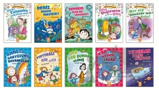 Meraklı Sorular (10 Kitap Takım) – Mustafa Ünver – Eksik Parça Yayınları kitap kapağı