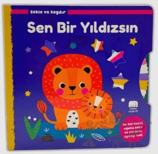 Sakla ve Kaydır - Sen Bir Yıldızsın – Kolektif – Uçan Fil Yayınları kitap kapağı