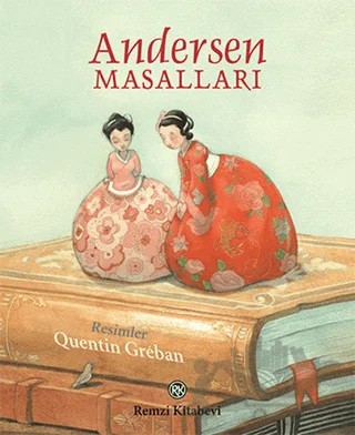 Andersen Masalları – Hans Chrıstıan Andersen – Remzi Kitabevi kitap kapağı