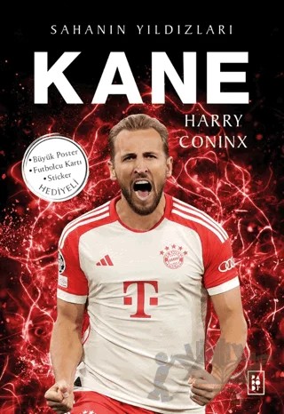 Kane - Sahanın Yıldızları – Harry Coninx – Parodi Yayınları kitap kapağı