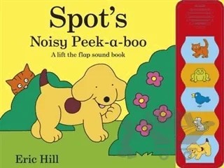 Spot's Noisy Peek-a-boo – Eric Hill – Warne kitap kapağı