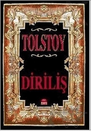 Diriliş – Lev Nikolayeviç Tolstoy – Martı Yayınları kitap kapağı