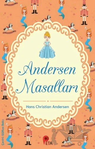Andersen Masalları – Hans Chrıstıan Andersen – Peta Kitap kitap kapağı