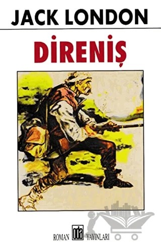 Direniş – Jack London – Oda Yayınları kitap kapağı