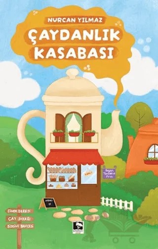 Çaydanlık Kasabası – Çınaraltı Yayınları kitap kapağı