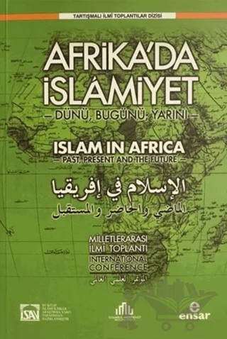 Afrikada İslamiyet – Kolektif – Ensar Neşriyat kitap kapağı