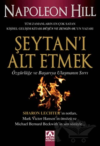 Şeytan’ı Alt Etmek – Napoleon Hill – Altın Kitaplar kitap kapağı
