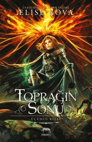 Toprağın Sonu – Elise Kova – Yabancı Yayınları kitap kapağı