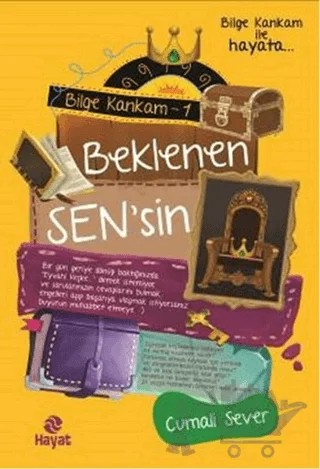 Beklenen Sen'sin – Cumali Sever – Hayat Yayınları kitap kapağı
