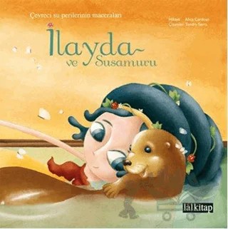 İlayda ve Susamuru – Alice Cardoso – Lal Kitap kitap kapağı