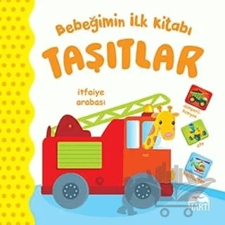 Bebeğimin İlk Kitabı - Taşıtlar – Kolektif – Martı Yayınları kitap kapağı
