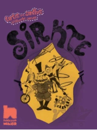 Sirkte – Tuvana Gülcan – Habitus Kitap kitap kapağı