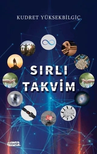 Sırlı Takvim – Kudret Yüksekbilgiç – Tebeşir Yayınları kitap kapağı