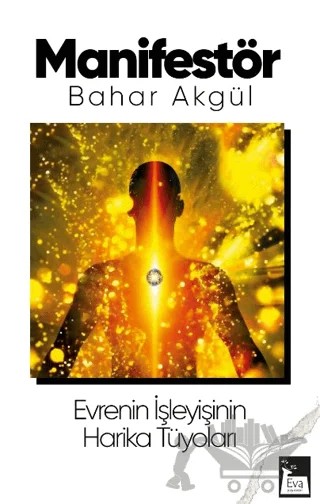 Manifestör – Bahar Akgül – Eva Yayınevi kitap kapağı