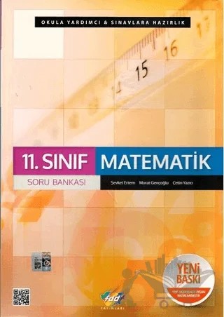 11. Sınıf Matematik Soru Bankası – Kolektif – Fdd Yayınları kitap kapağı