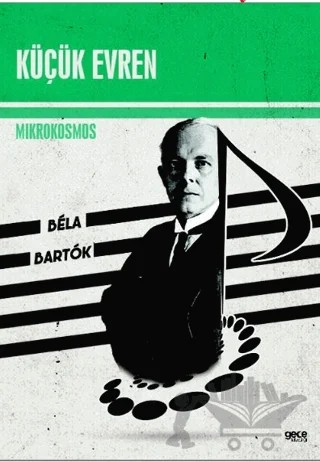 Küçük Evren-Mikrokosmos – Bela Bartok – Gece Kitaplığı kitap kapağı