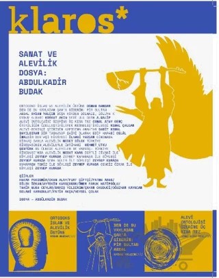 Sanat ve Alevilik – Kolektif – Klaros Yayınları kitap kapağı