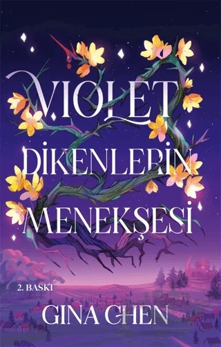 Violet - Dikenlerin Menekşesi – Gina Chen – Artemis Yayınları kitap kapağı