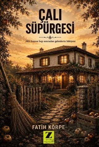 Çalı Süpürgesi – Fatih Körpe – Zinde Yayıncılık kitap kapağı