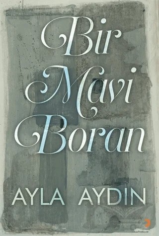Bir Mavi Boran – Ayla Aydın – Cinius Yayınları kitap kapağı