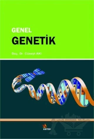Genel Genetik – Cüneyt Akı – Kriter Yayınları kitap kapağı