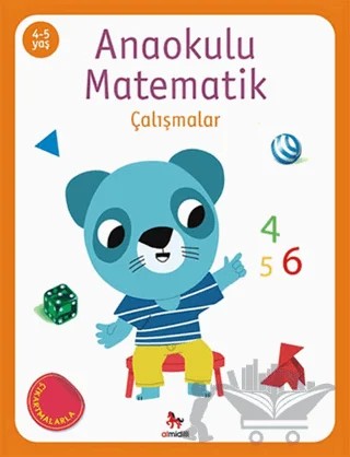 Anaokulu Matematik - Çalışmalar – Kolektif – Almidilli kitap kapağı