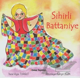 Sihirli Battaniye – Ayşe Turgut – Cinius Yayınları kitap kapağı