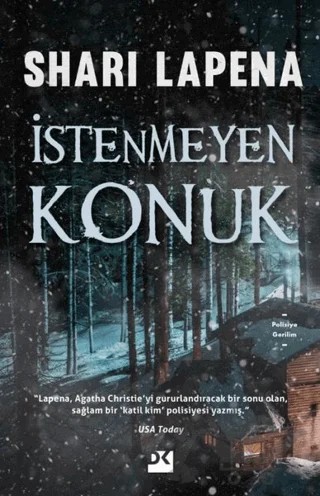 İstenmeyen Konuk – Shari Lapena – Doğan Kitap kitap kapağı
