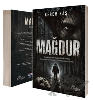 Mağdur – Kerem Kaş – Lydia Yayıncılık kitap kapağı
