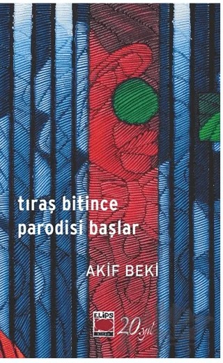 Tıraş Bitince Parodisi Başlar – Akif Beki – Elips Kitap kitap kapağı
