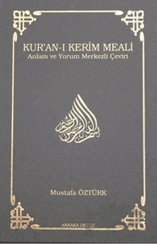 Kur’an-ı Kerim Meali (Hafız Boy) – Mustafa Öztürk – Ankara Okulu Yayınları kitap kapağı
